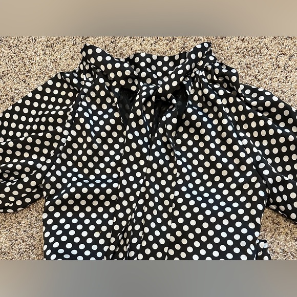 ⚫⚪ ZARA Polka Dot Mini Dress ⚫⚪ - Picture 5 of 13